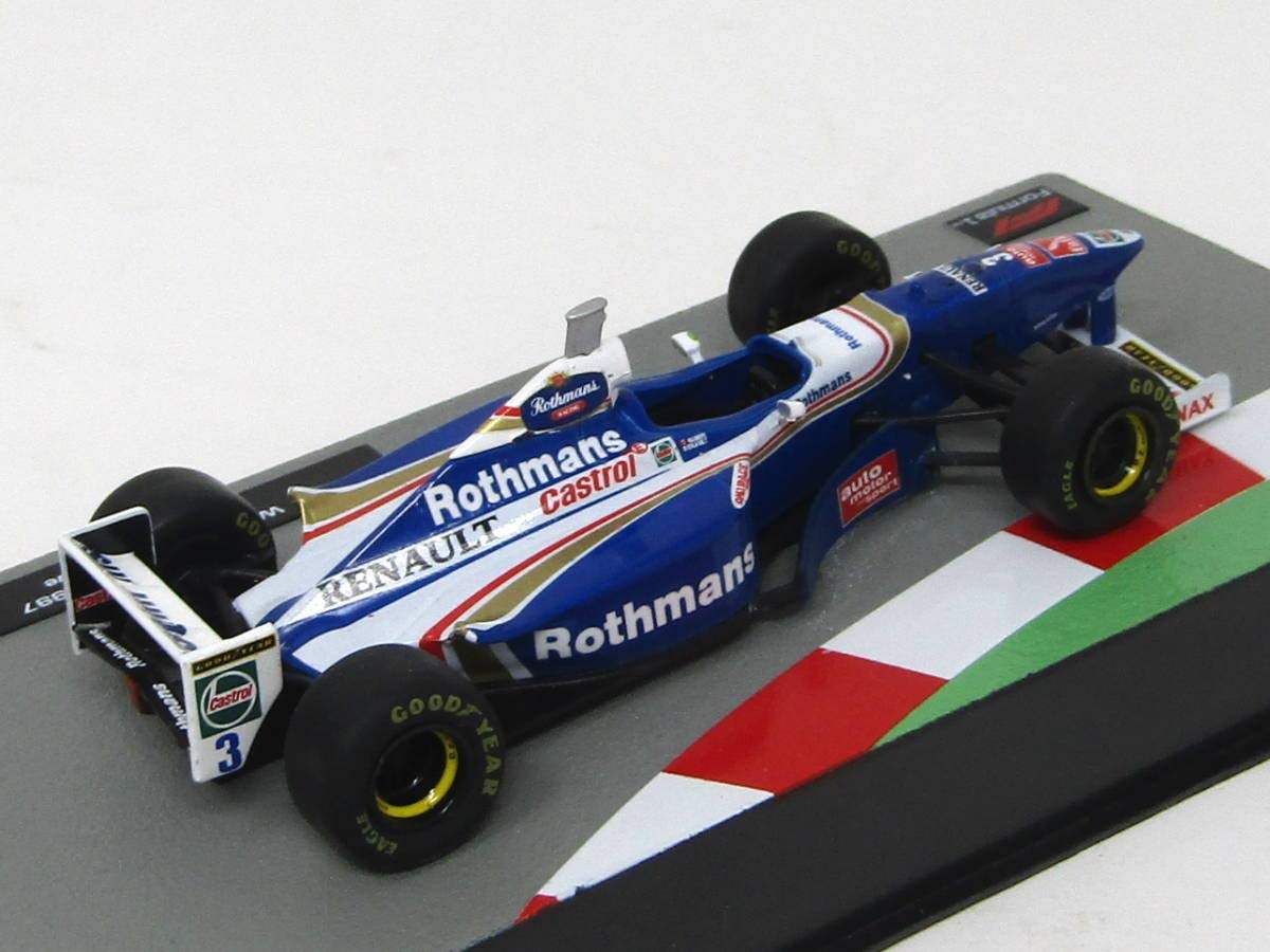 スタジオ27 1/20 ウィリアムズ FW19 リニューアル版 w/ロスマンズ スタジオ27 1/20 ウィリアムズ FW19 リニューアル版 w/ロスマンズ